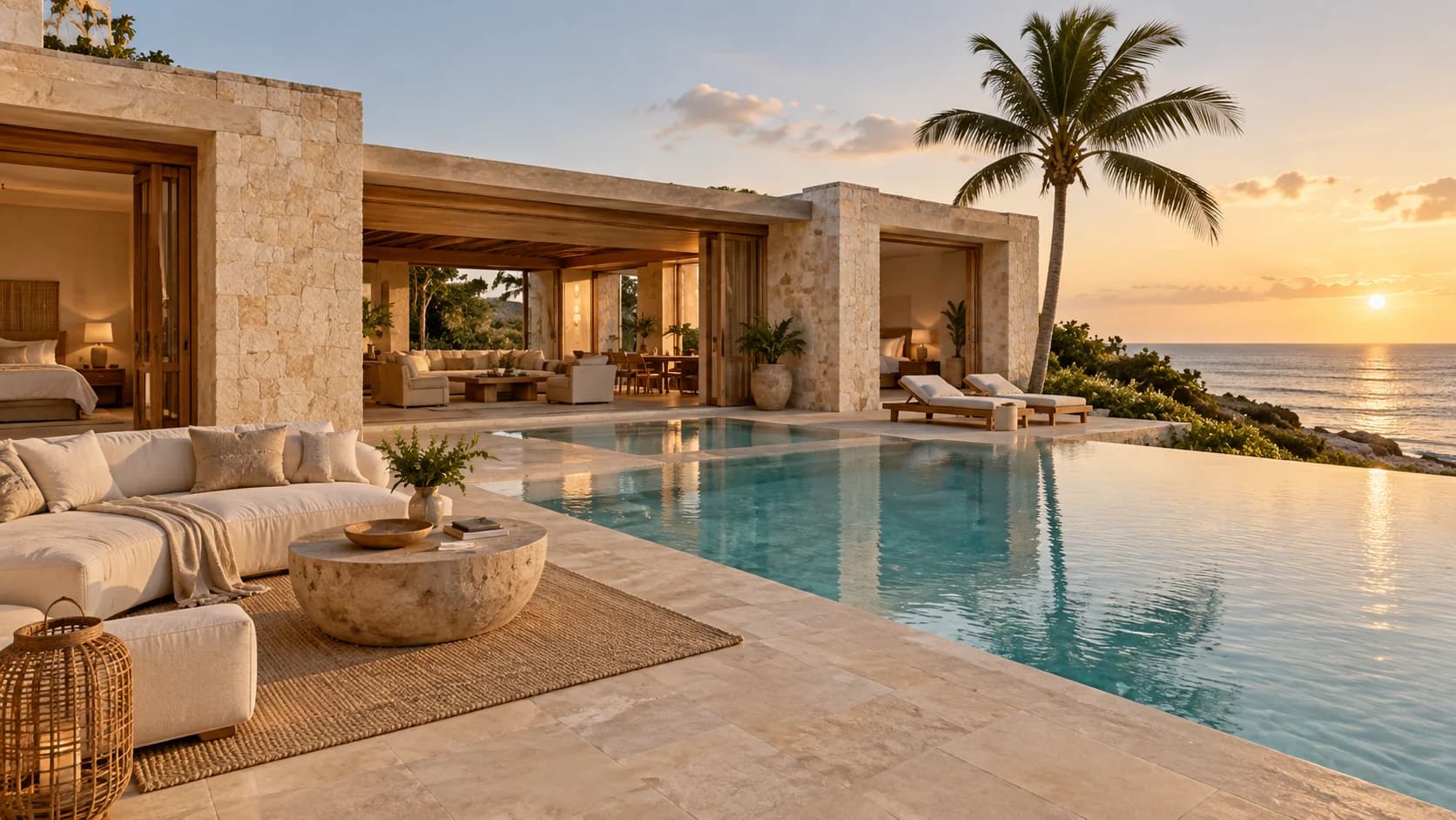 Private Residence at VELA, overlooking the sea